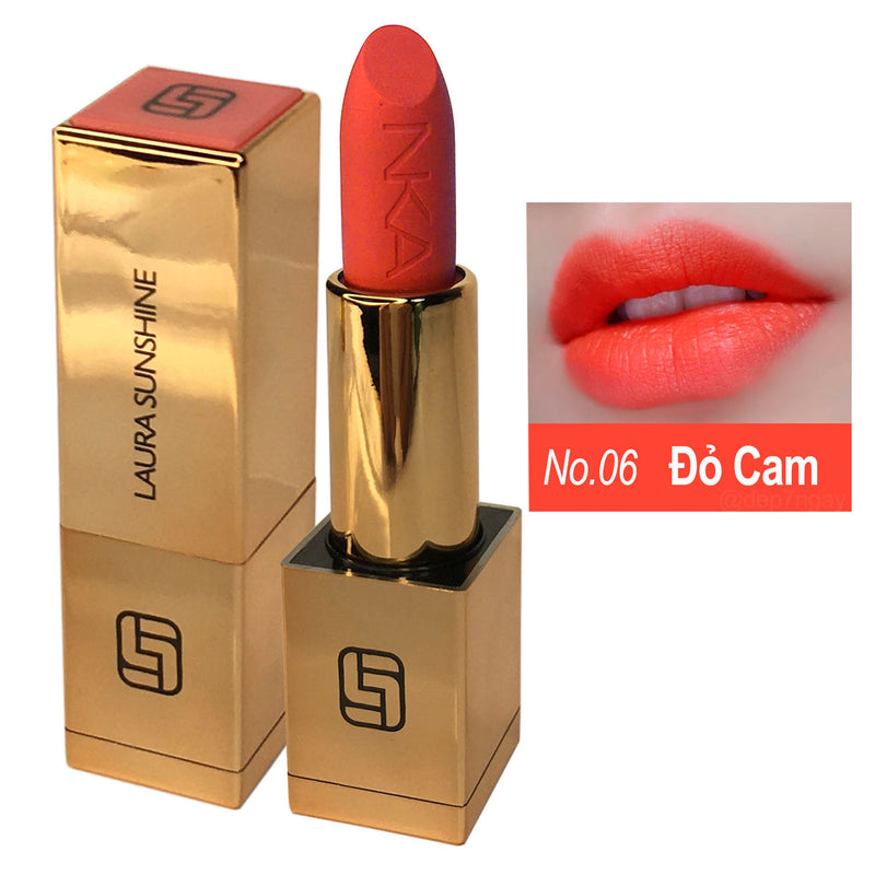 Son Lì Laura Sunshine Golden Vỏ Vàng