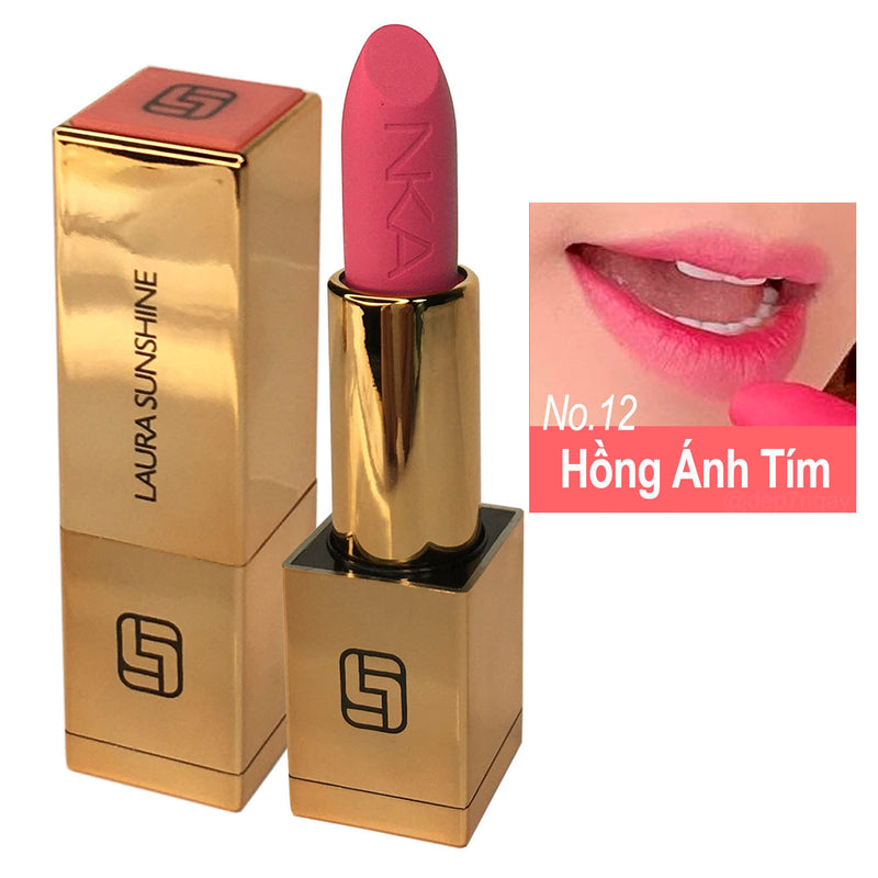 Son Lì Laura Sunshine Golden Vỏ Vàng