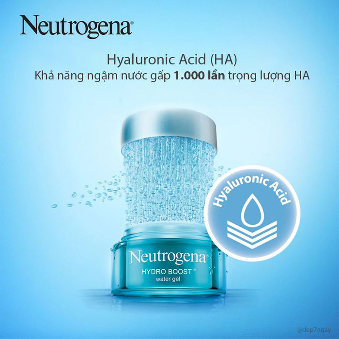 Kem Cấp Ẩm Neutrogena Hydro Boost Water Gel Mini 15g