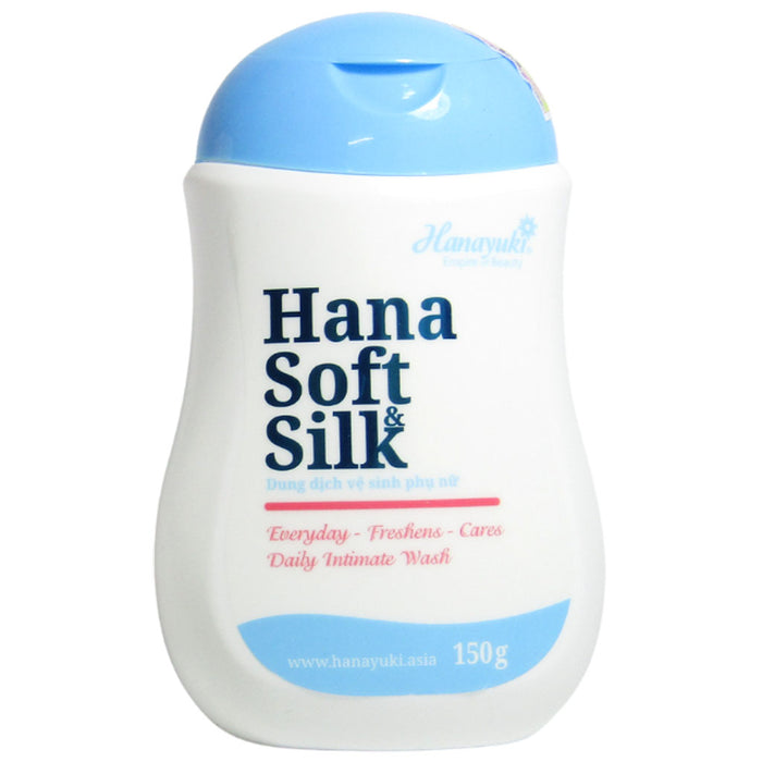 Dung Dịch Vệ Sinh Phụ Nữ Hanayuki Hana Soft Silk 150g