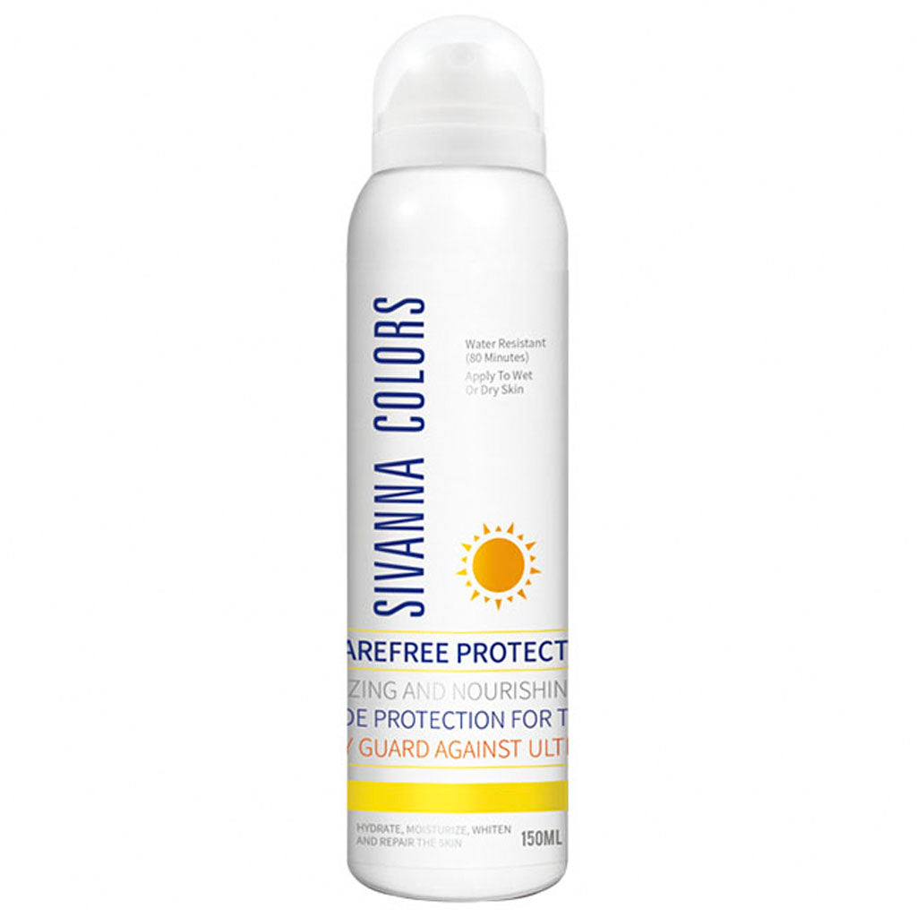 Xịt Chống Nắng Body Sivanna Colors Làm Sáng Da 150ml