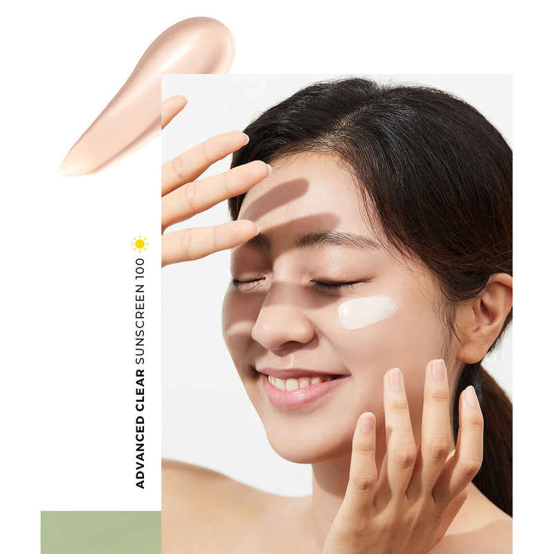 Kem Chống Nắng Cell Fusion C Advanced Clear Sunscreen 100 SPF 50+ 50ml