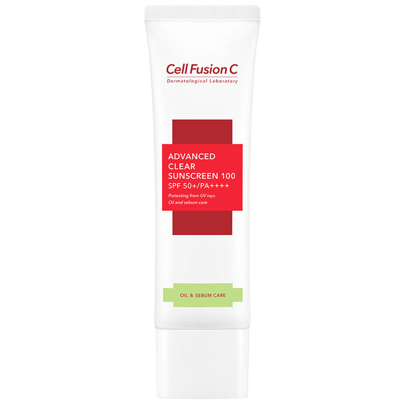 Kem Chống Nắng Cell Fusion C Advanced Clear Sunscreen 100 SPF 50+ 50ml