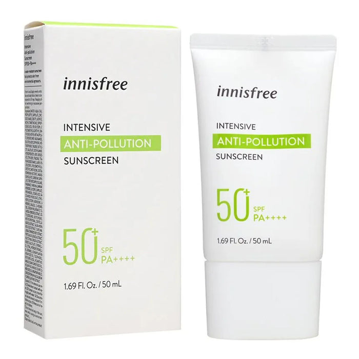 Kem Chống Nắng Innisfree Intensive Anti-Pollution Sunscreen SPF 50+ 50ml