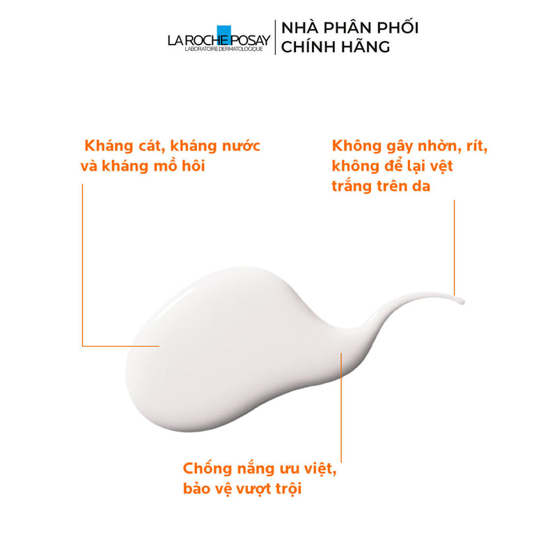 Kem Chống Nắng La Roche-Posay Anthelios UVMune 400 Invisible Fluid SFP 50+ 50ml