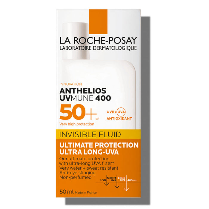 Kem Chống Nắng La Roche-Posay Anthelios UVMune 400 Invisible Fluid SFP 50+ 50ml