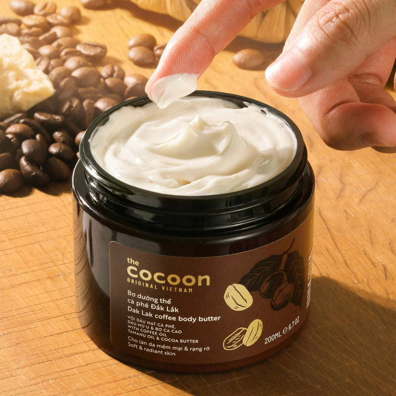 Bơ Dưỡng Thể Cocoon Cà Phê Đắk Lắk 200ml