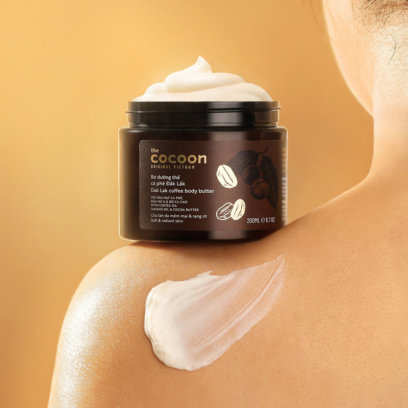 Bơ Dưỡng Thể Cocoon Cà Phê Đắk Lắk 200ml