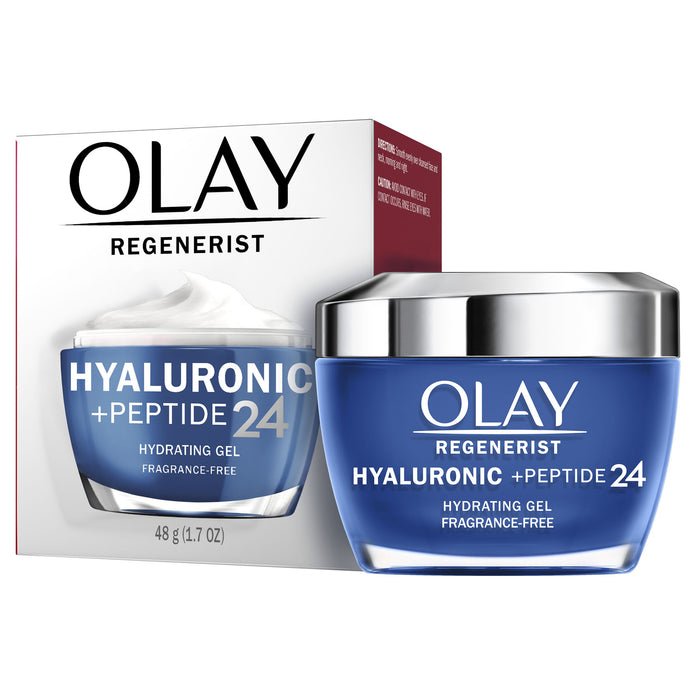 Kem Cấp Ẩm Olay Hyaluronic + Peptide 24 Hydrating Gel 48g