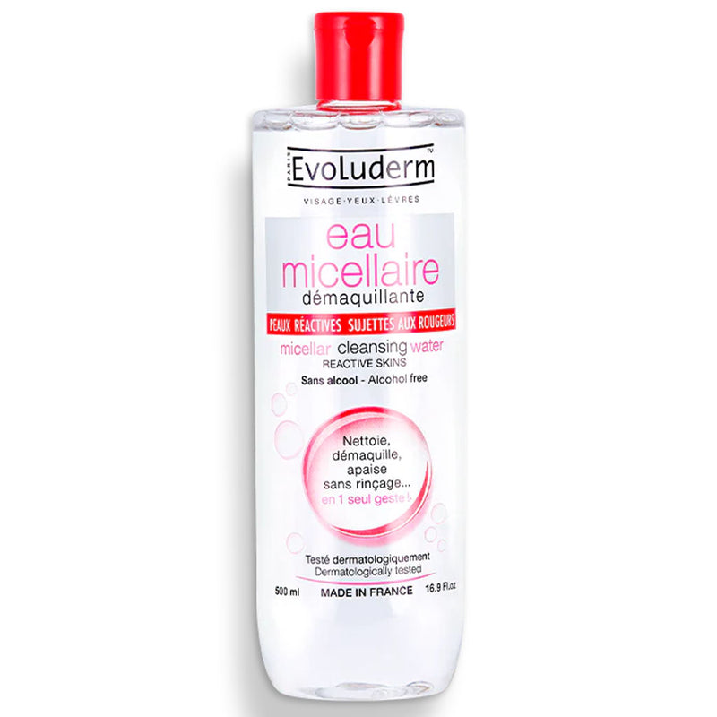 Nước Tẩy Trang Evoluderm Đỏ Cho Da Dễ Kích Ứng
