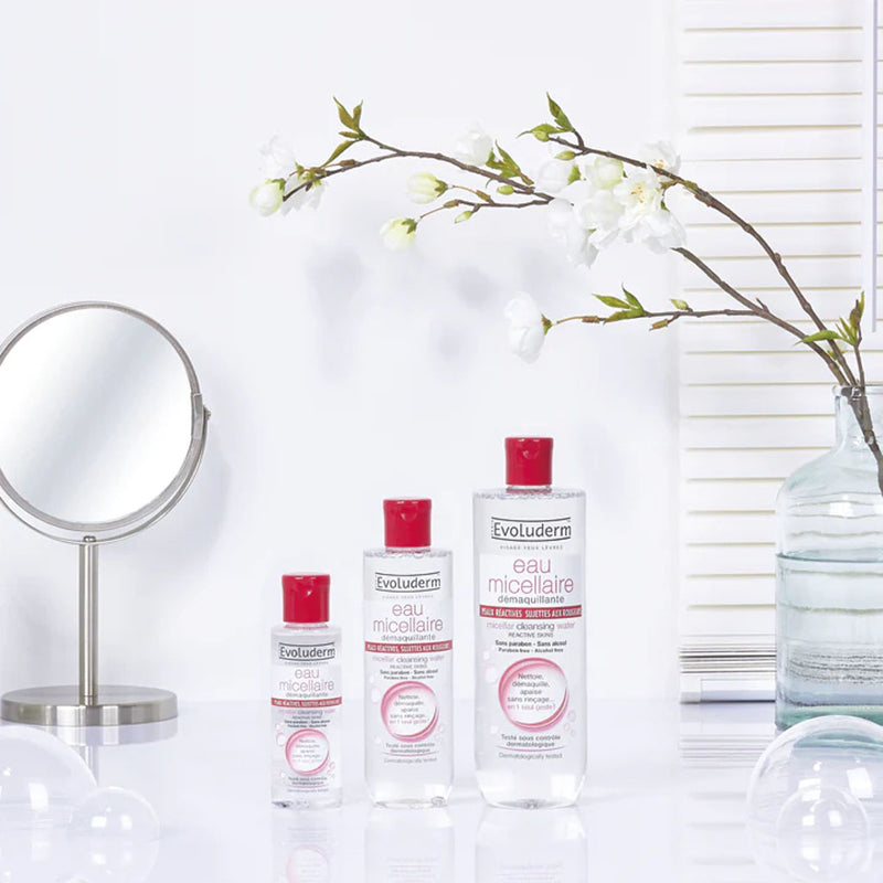 Nước Tẩy Trang Evoluderm Đỏ Cho Da Dễ Kích Ứng