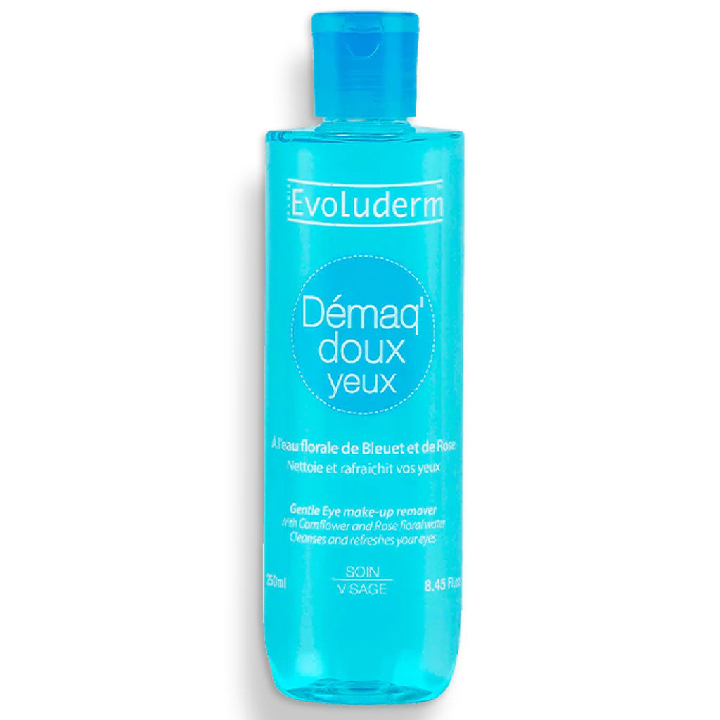 Nước Tẩy Trang Mắt Môi Evoluderm Xanh Dương 250ml