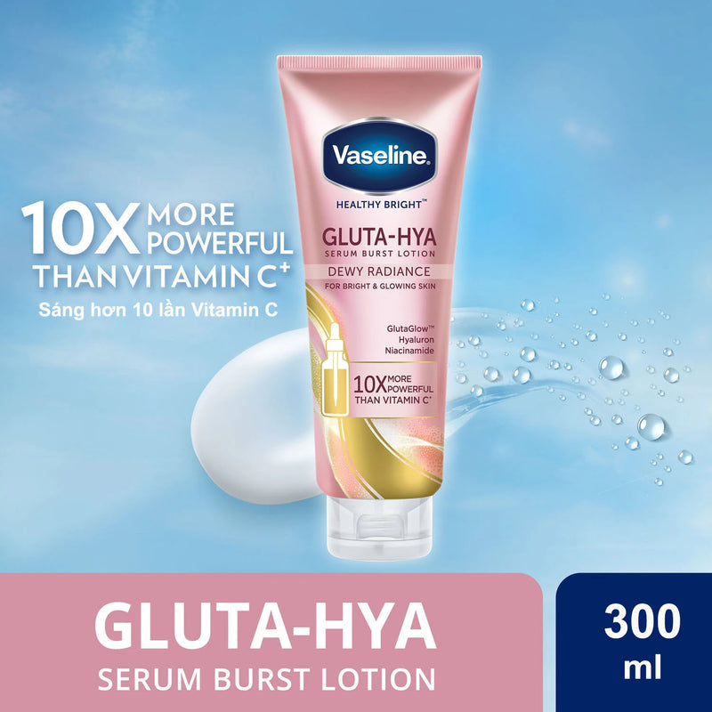 Sữa Dưỡng Thể Vaseline Gluta-Hya Dewy Radiance 300ml