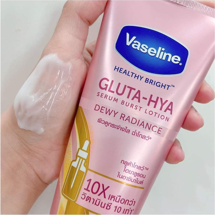 Sữa Dưỡng Thể Vaseline Gluta-Hya Dewy Radiance 300ml— dep7ngay