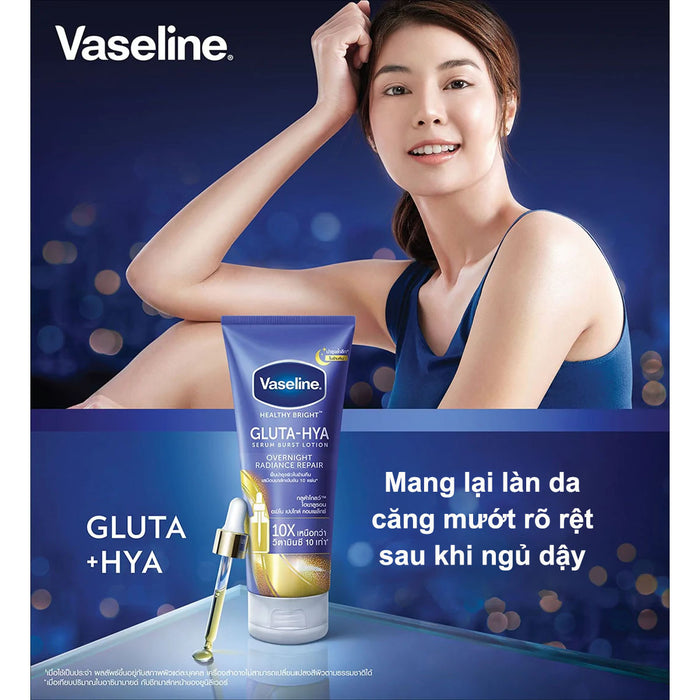 Sữa Dưỡng Thể Vaseline Gluta-Hya Overnight Radiance Repair 300ml
