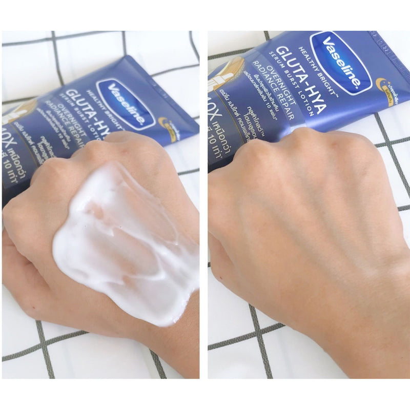 Sữa Dưỡng Thể Vaseline Gluta-Hya Overnight Radiance Repair 300ml