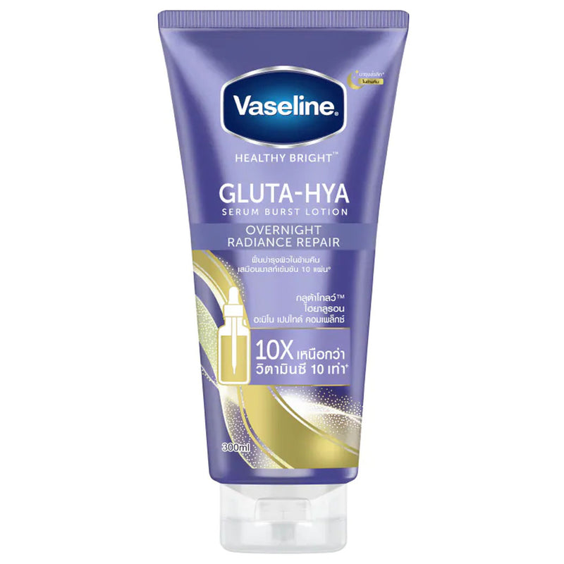 Sữa Dưỡng Thể Vaseline Gluta-Hya Overnight Radiance Repair 300ml