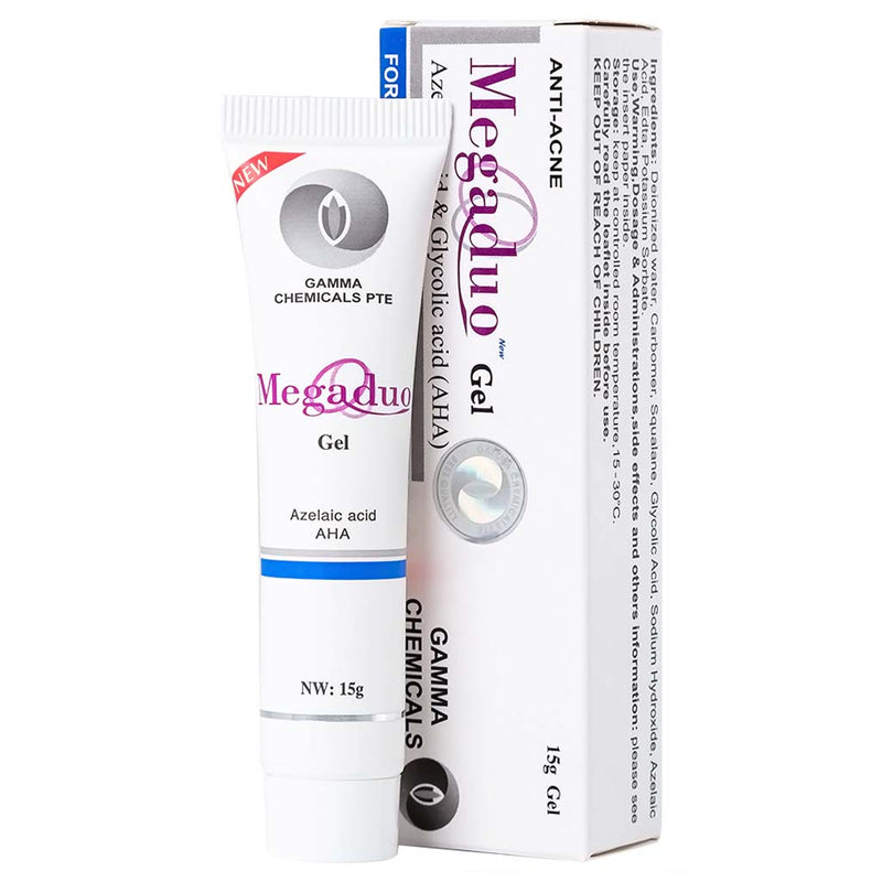 Kem Giảm Mụn Mờ Thâm Megaduo Gel 15g