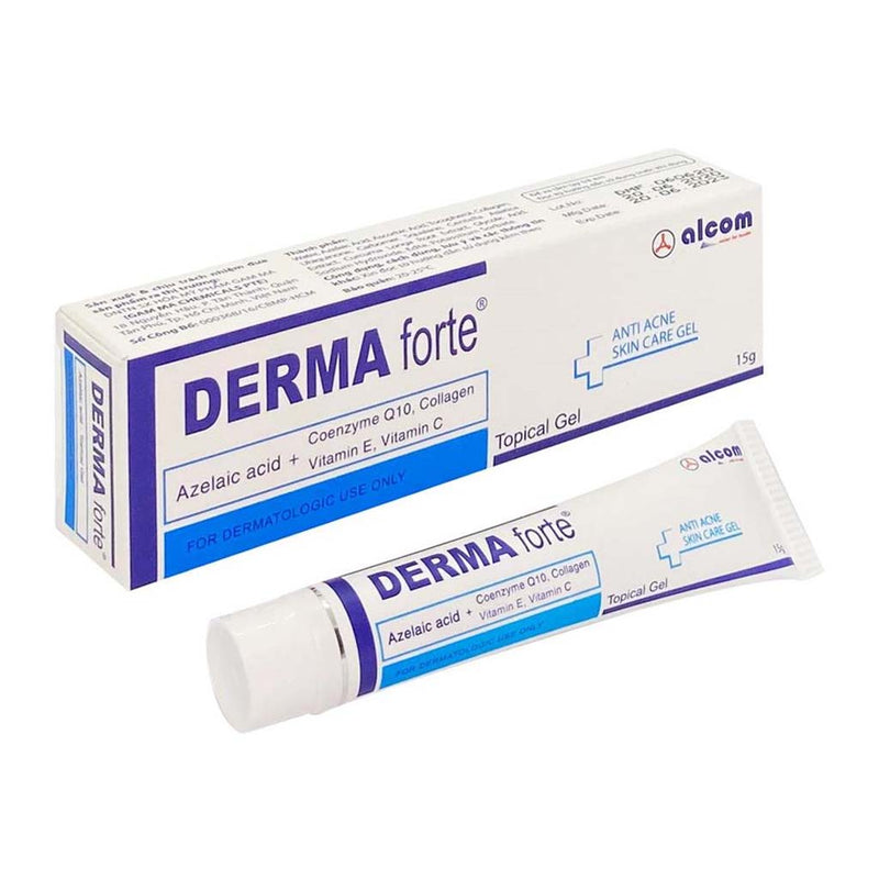 Kem Giảm Mụn Mờ Thâm Derma Forte 15g