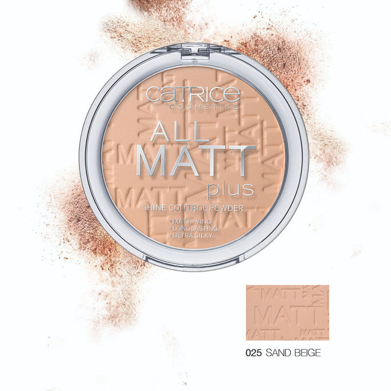 Phấn Phủ Catrice All Matt Plus Shine Control Powder