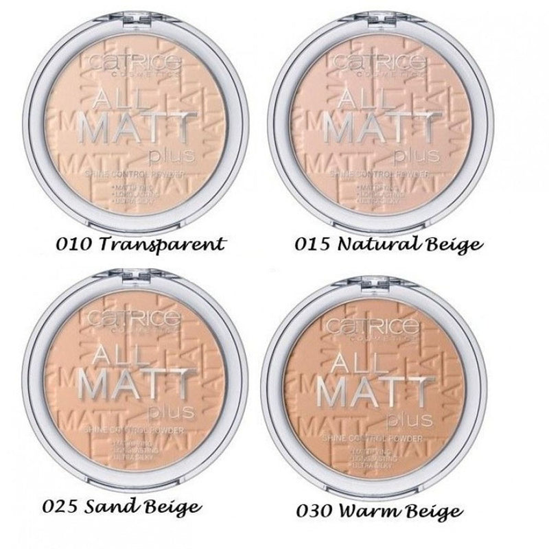 Phấn Phủ Catrice All Matt Plus Shine Control Powder