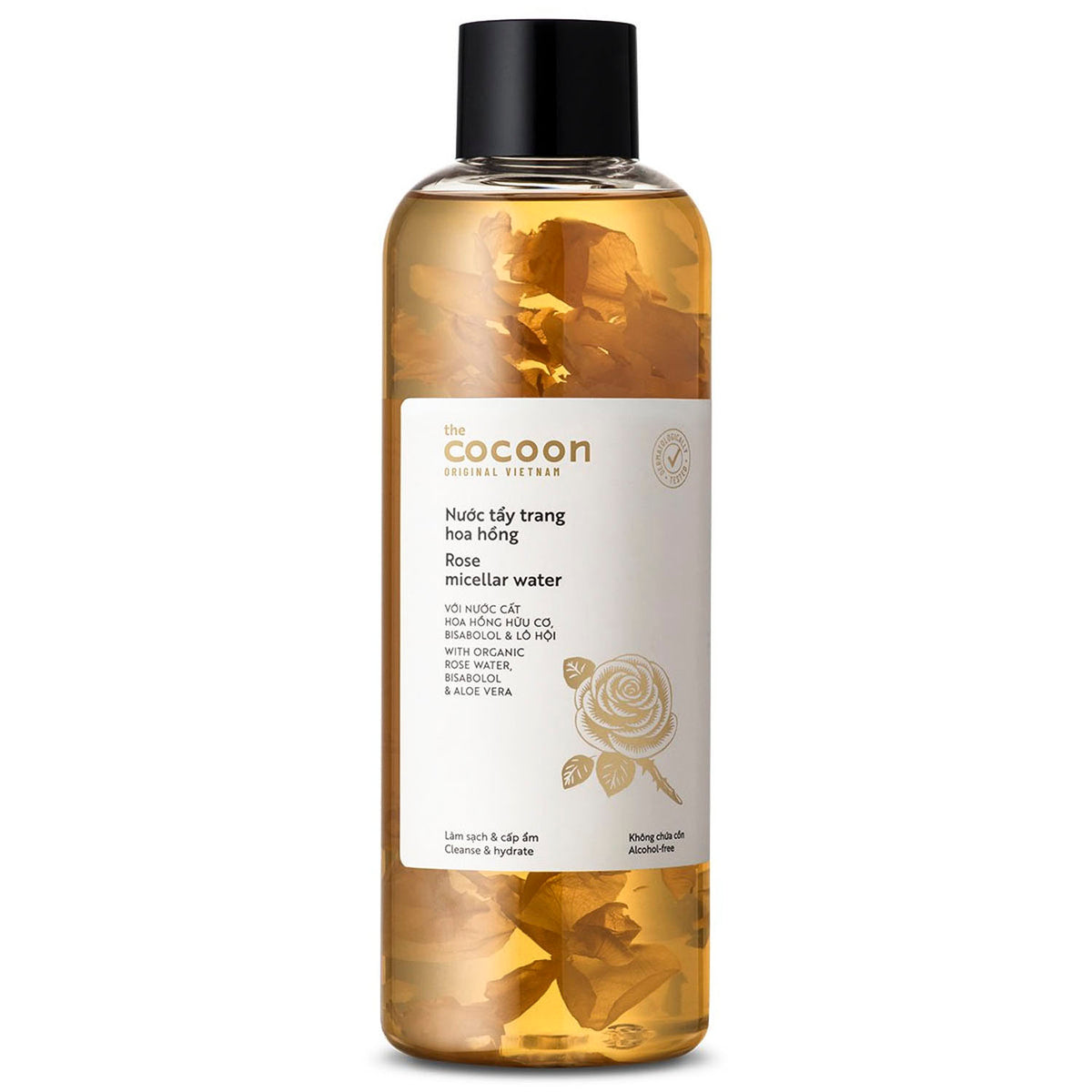 Nước Tẩy Trang Cocoon Rose Chiết Xuất Hoa Hồng