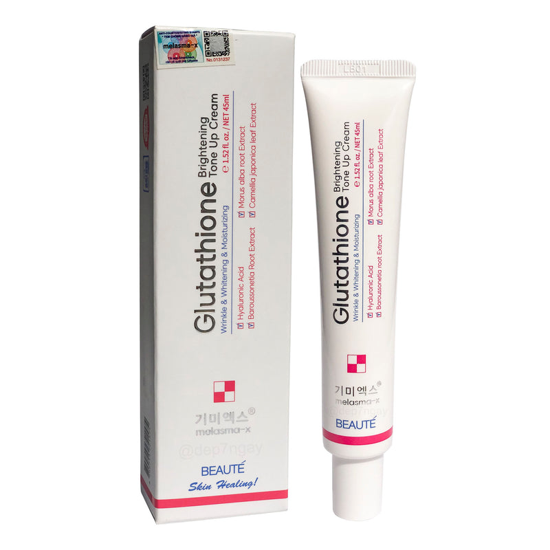 Kem Dưỡng Trắng Melasma-X Glutathione Brightening Tone Up 45ml