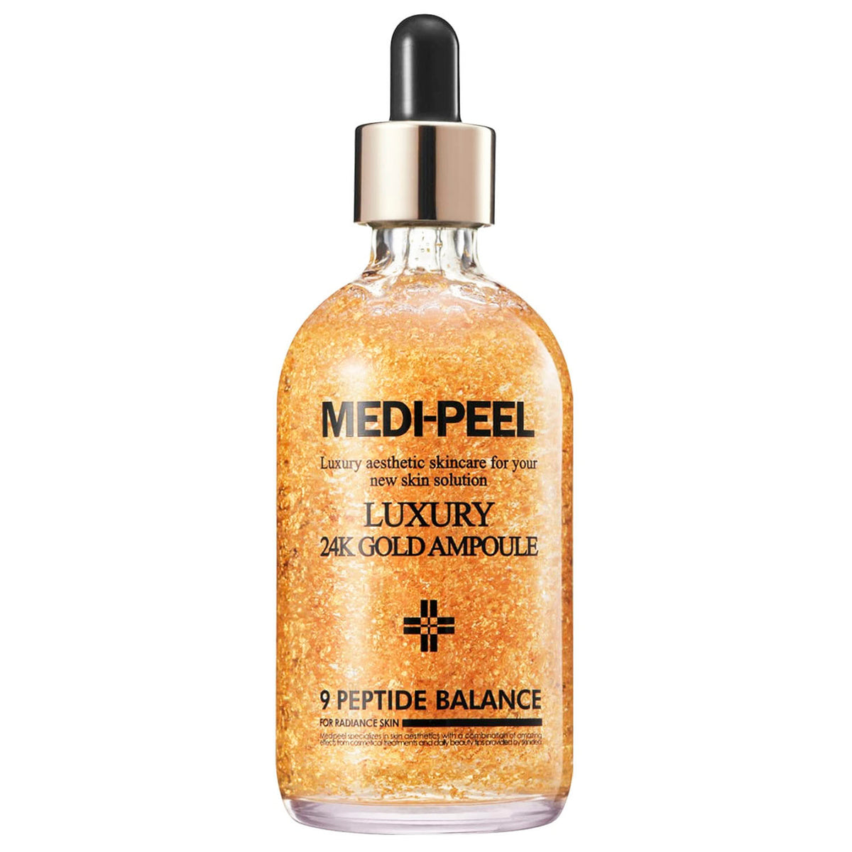 Tinh Chất Vàng Medi Peel Luxury 24K Gold Ampoule 100ml