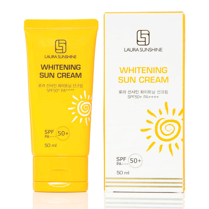 Kem Chống Nắng Laura Sunshine Whitening Sun Cream SPF 50+ 50ml