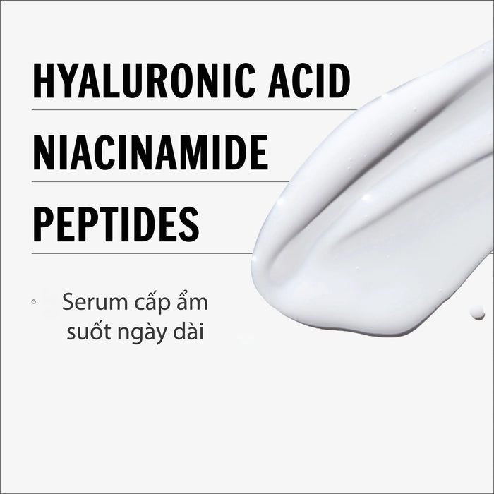 Serum Cấp Ẩm Olay Hyaluronic + Peptide 24 40ml