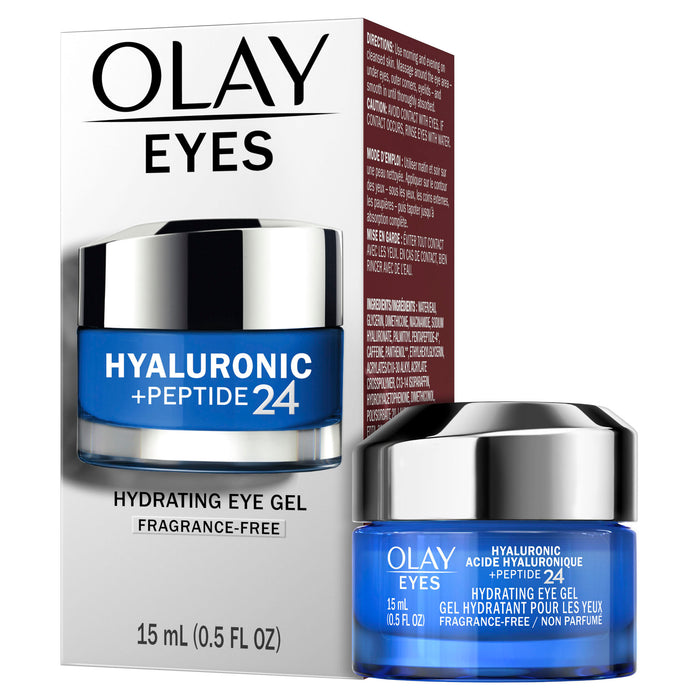 Kem Dưỡng Mắt Olay Eyes Hyaluronic + Peptide 24 15ml