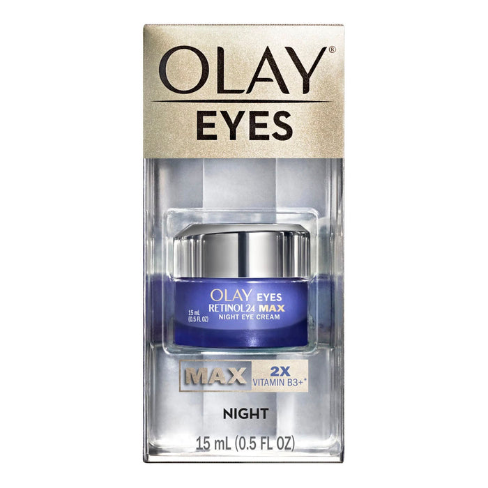 Kem Dưỡng Mắt Olay Retinol 24 MAX Night Eye Cream 15ml