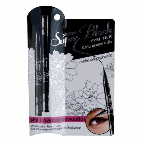 Kẻ Mắt Nước Mistine Super Black Eyeliner