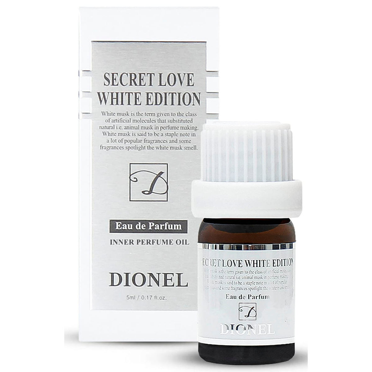 Nước Hoa Vùng Kín Dionel Secret Love White Edition 5ml