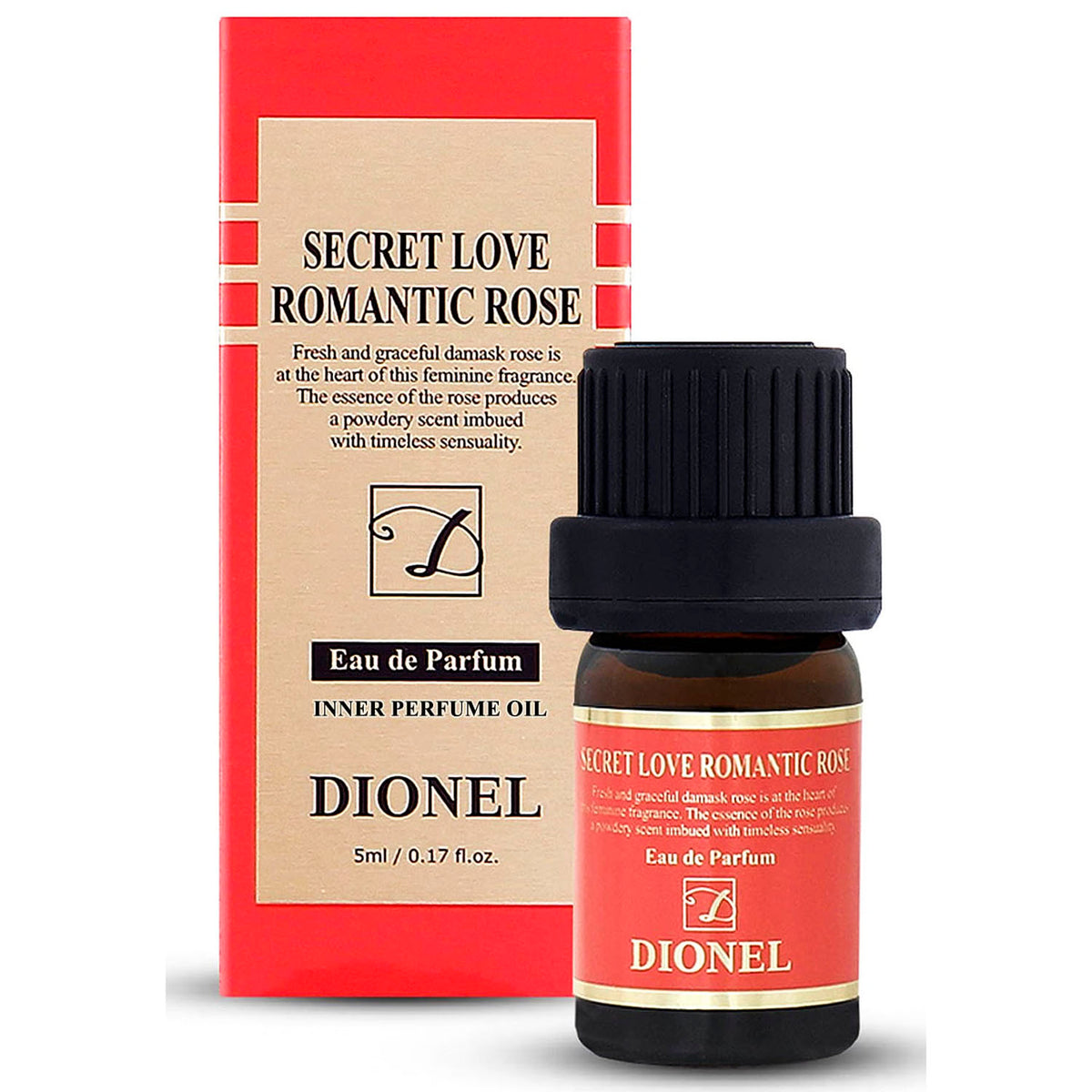 Nước Hoa Vùng Kín Dionel Secret Love Romantic Rose 5ml