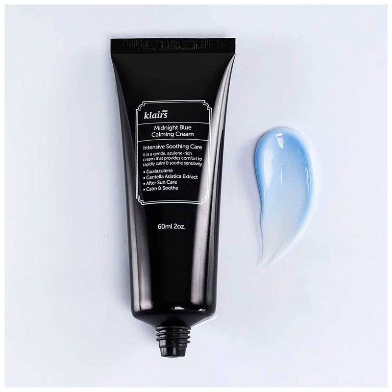 Kem Dưỡng Ẩm Klairs Midnight Blue Calming Cream 60ml