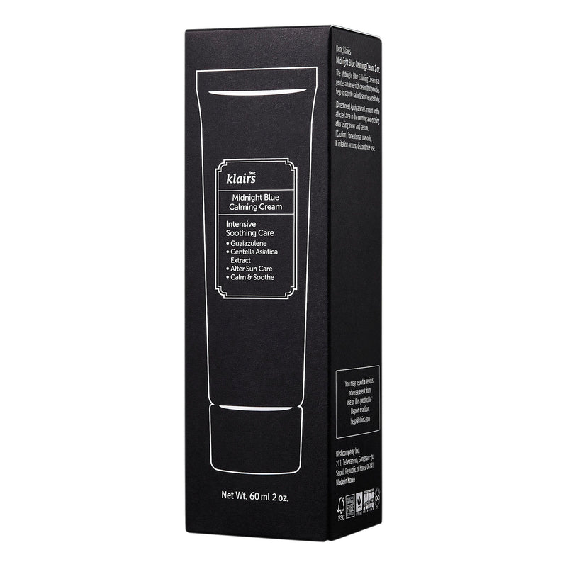 Kem Dưỡng Ẩm Klairs Midnight Blue Calming Cream 60ml