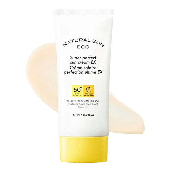 Kem Chống Nắng The Face Shop Natural Sun Eco Super Perfect Sun Cream EX 45ml