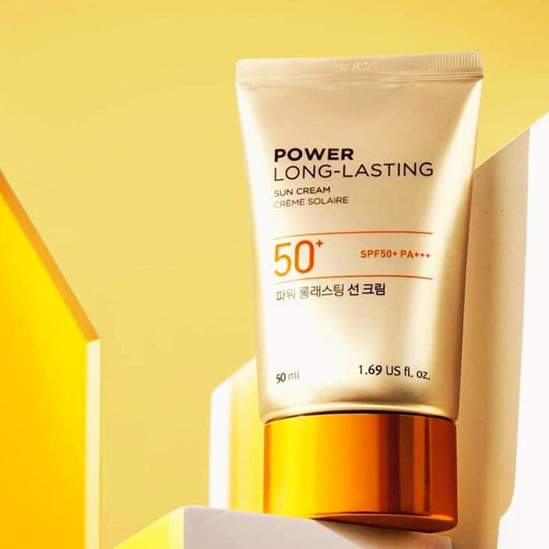 Kem Chống Nắng The Face Shop Power Long Lasting SPF50+ 50ml