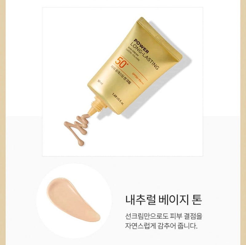 Kem Chống Nắng The Face Shop Power Long Lasting SPF50+ 50ml