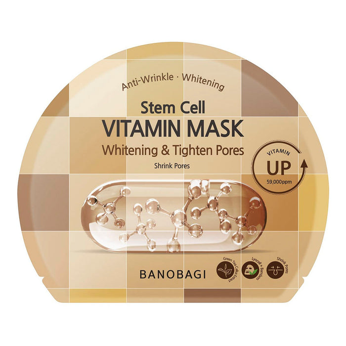 Mặt Nạ Dưỡng Trắng Banobagi Stem Cell Vitamin Mask 30g