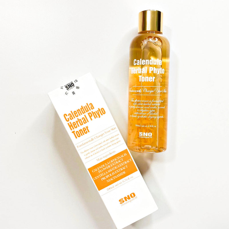 Nước Hoa Hồng SNO Calendula Herbal Phyto Toner 200ml