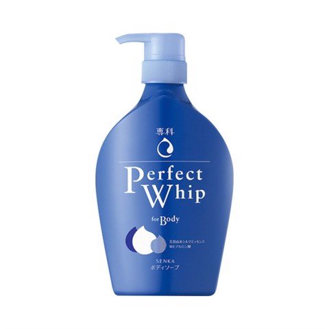 Sữa tắm Senka Perfect Whip For Body 500ml