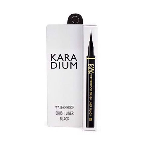 Kẻ Mắt Nước Karadium Waterproof Brush Liner Black