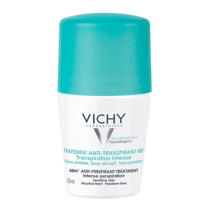 Lăn Khử Mùi Vichy Xanh Traitement Anti-Transpirant 48h 50ml
