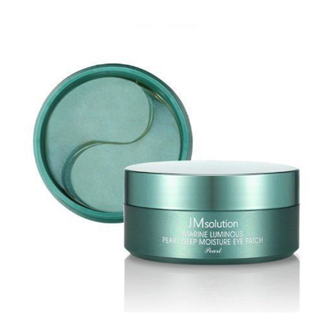 Mặt Nạ Mắt Marine Luminous Pearl Deep Moisture Eye Patch 60 miếng - Màu Xanh