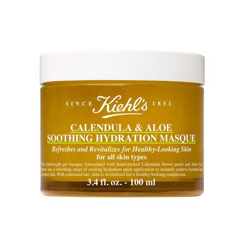 Mặt Nạ Hoa Cúc Kiehl's Calendula & Aloe Soothing Hydration Masque