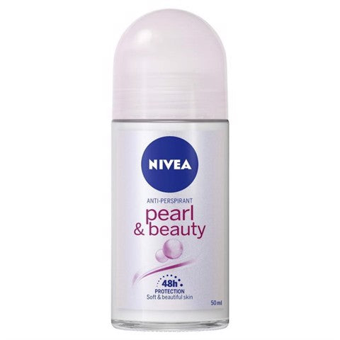 Lăn Khử Mùi Nivea Ngọc Trai Pearl & Beauty 48h 50ml