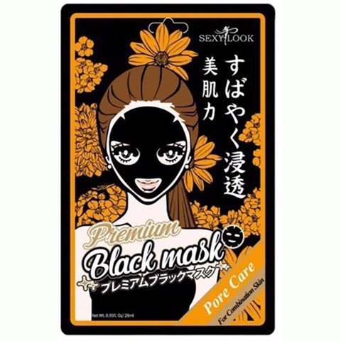 Mặt Nạ Sexylook Premium Black Mask 28ml
