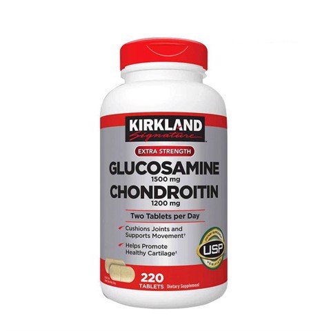 Viên Uống Bổ Xương Khớp Kirkland Glucosamine Chondroitin 220 viên